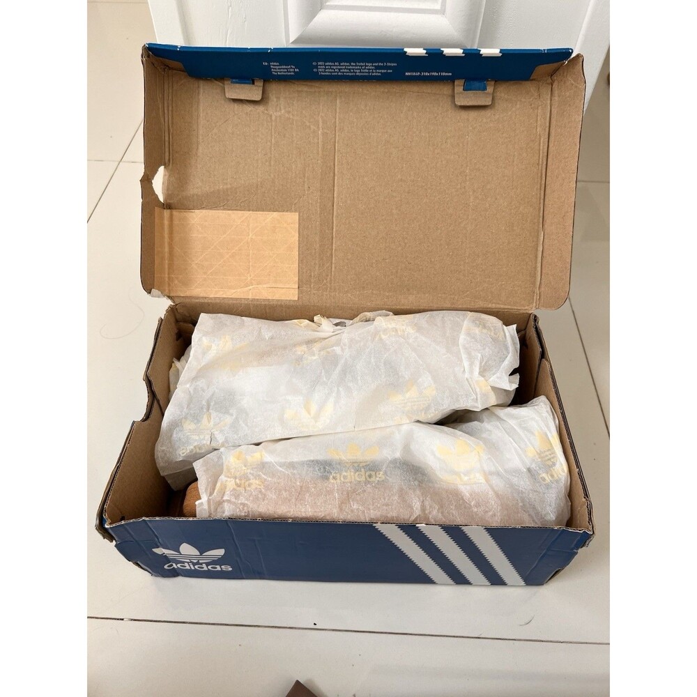 Adidas Samba XLG Shoes JH6516 DAMAGED BOX 6.5 Youth 8 Women White Black Gum NEW - Picture 10 of 14